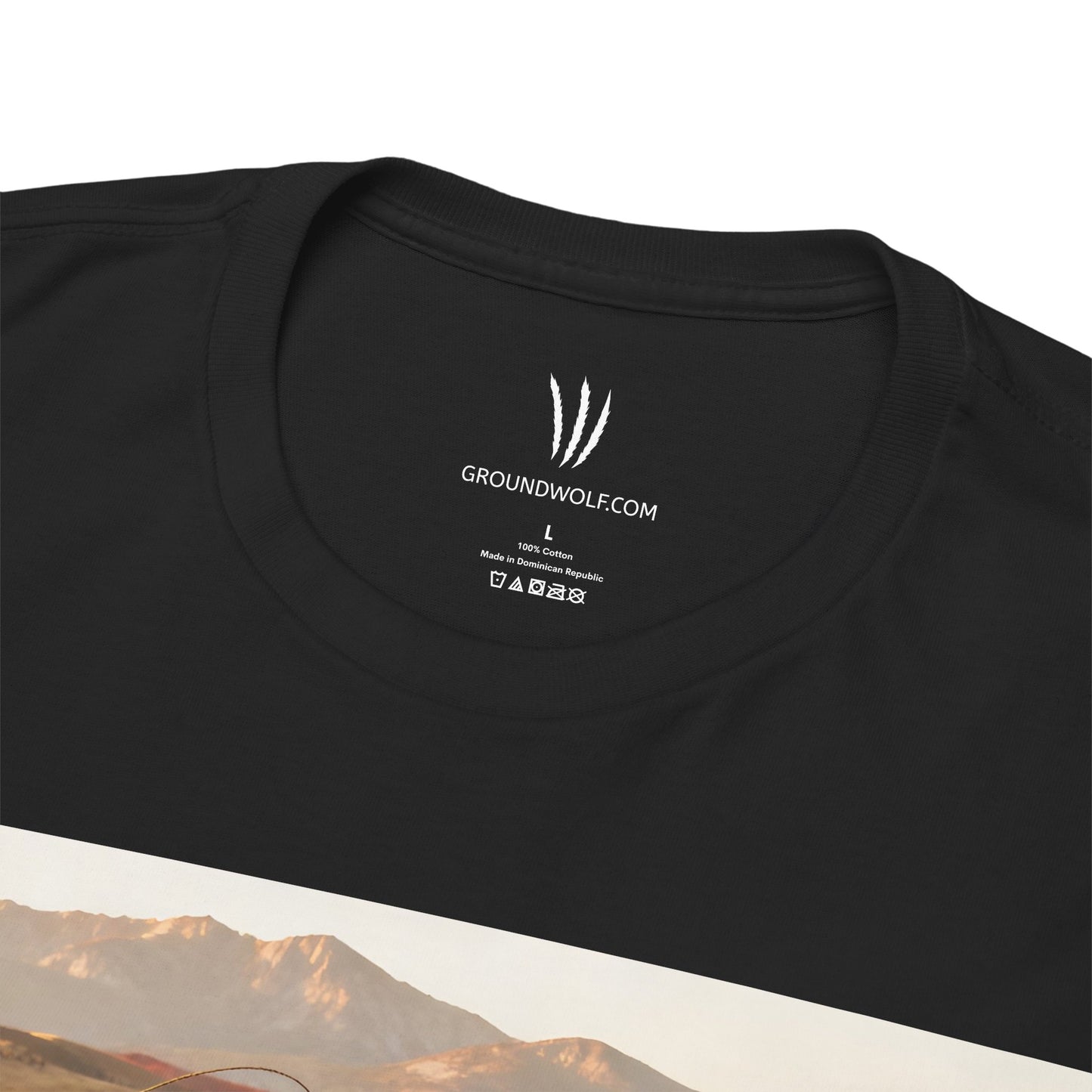 "Submission Cowboy" T-Shirt - Black