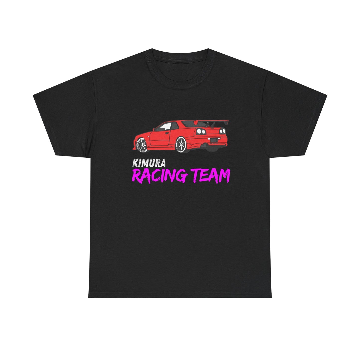 Kimura Racing Team” Tee – Black