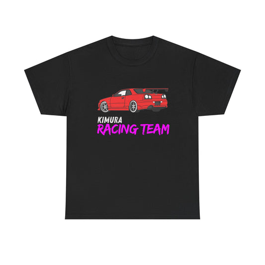 Kimura Racing Team” Tee – Black