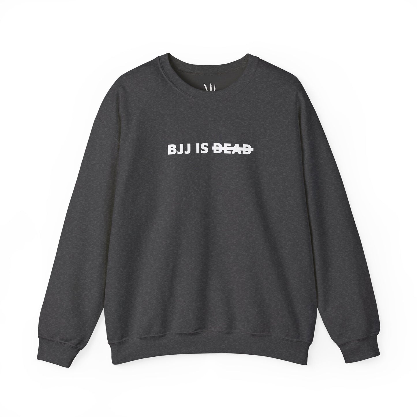 "BJJ IS DEAD" Sweatshirt - Dark Grey