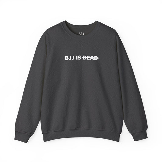 "BJJ IS DEAD" Sweatshirt - Dark Grey