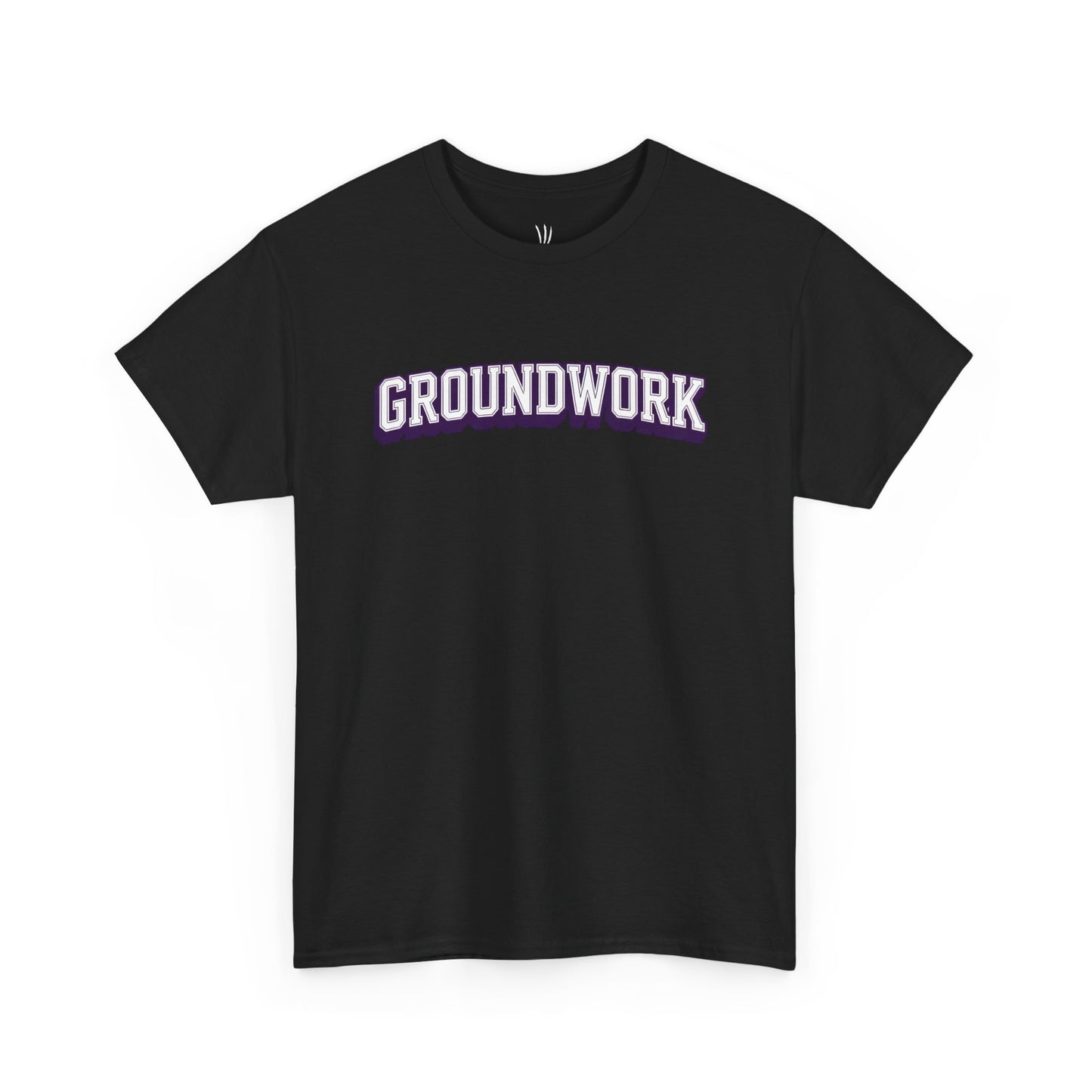GROUNDWORK UNIVERSITY T-Shirt - Black