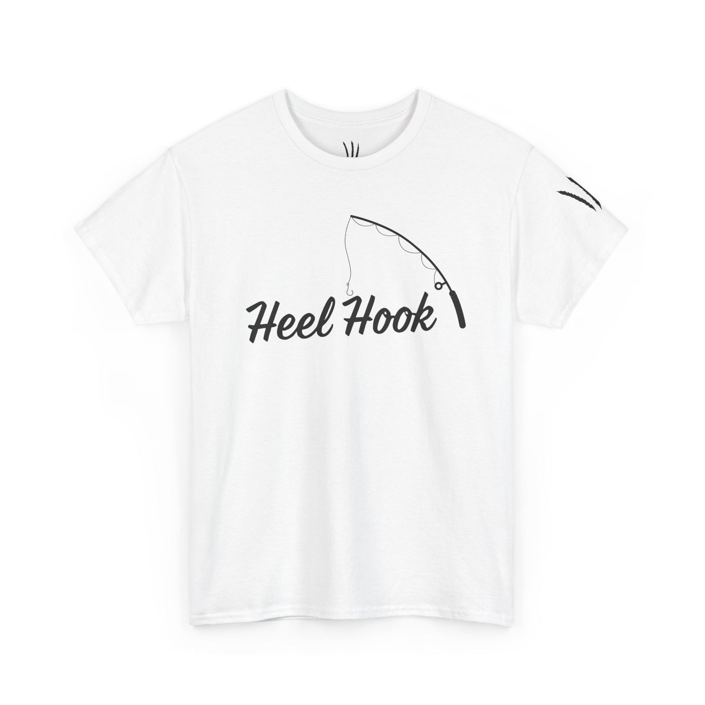 “Heel Hook” Tee – White