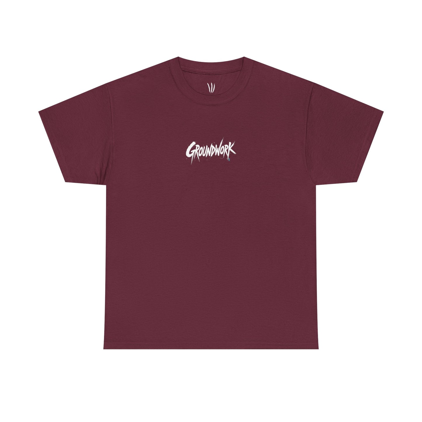 GROUNDWORK Graphic T-Shirt - Maroon