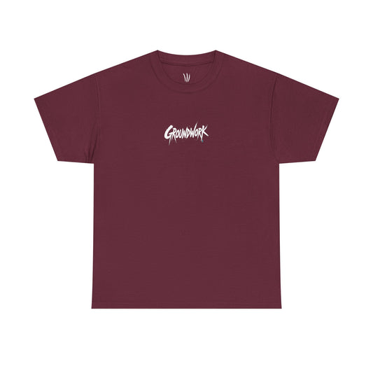 GROUNDWORK Graphic T-Shirt - Maroon