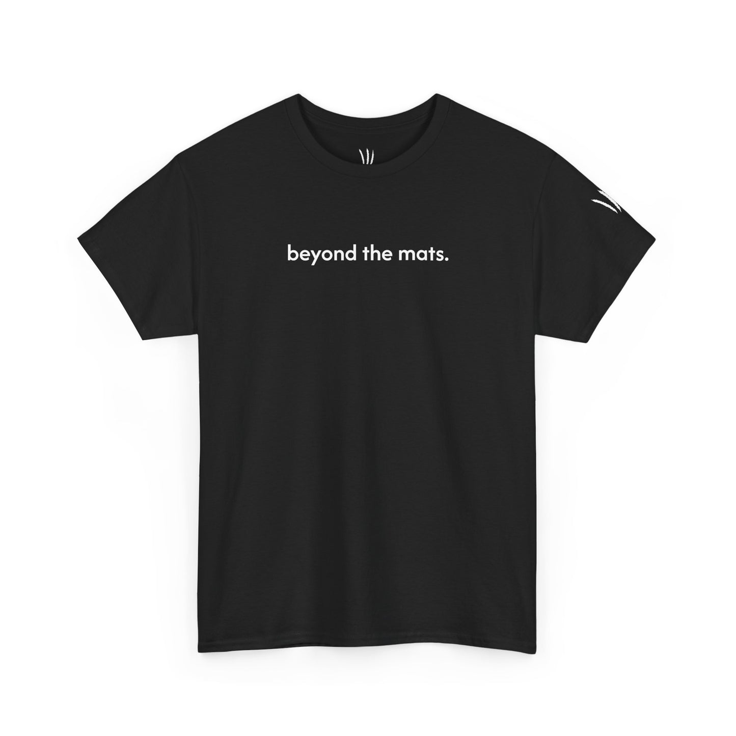 Beyond the Mats T‑Shirt - Black