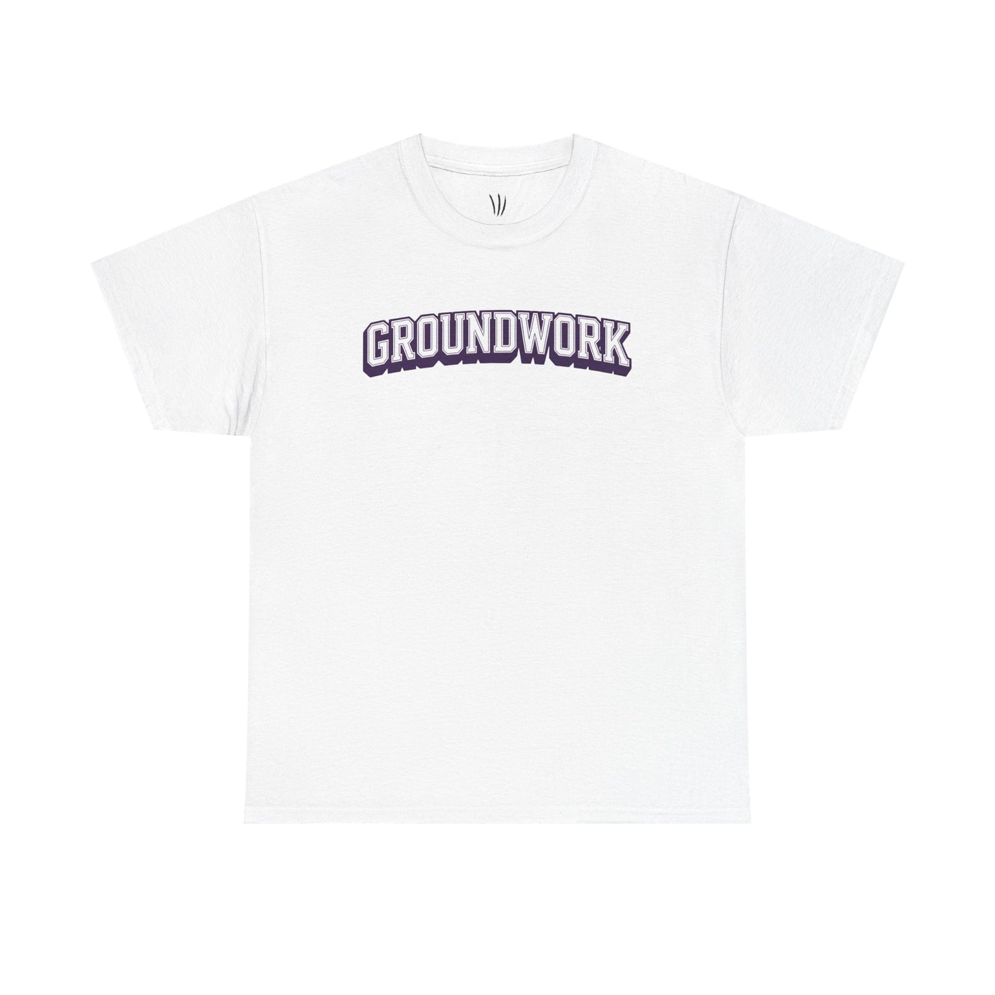 GROUNDWORK UNIVERSITY T-Shirt - White