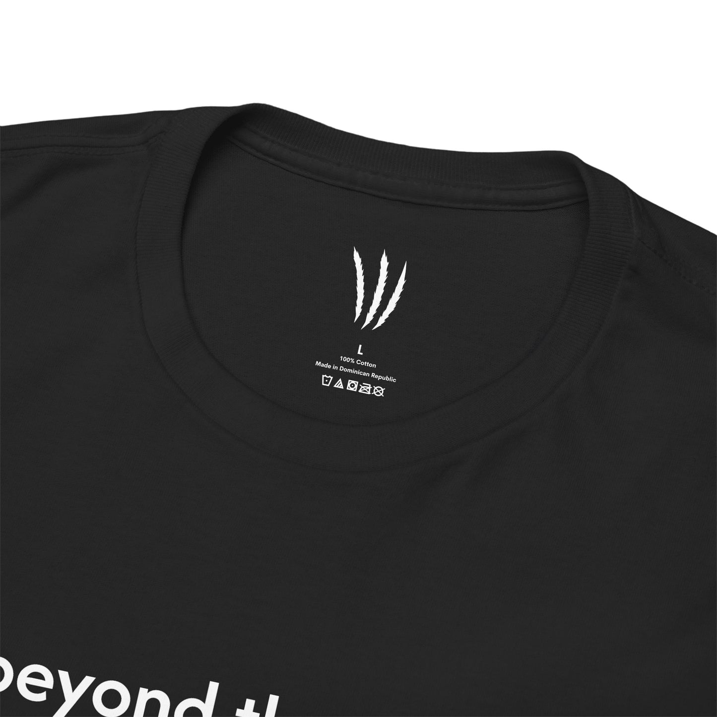 Beyond the Mats T‑Shirt - Black