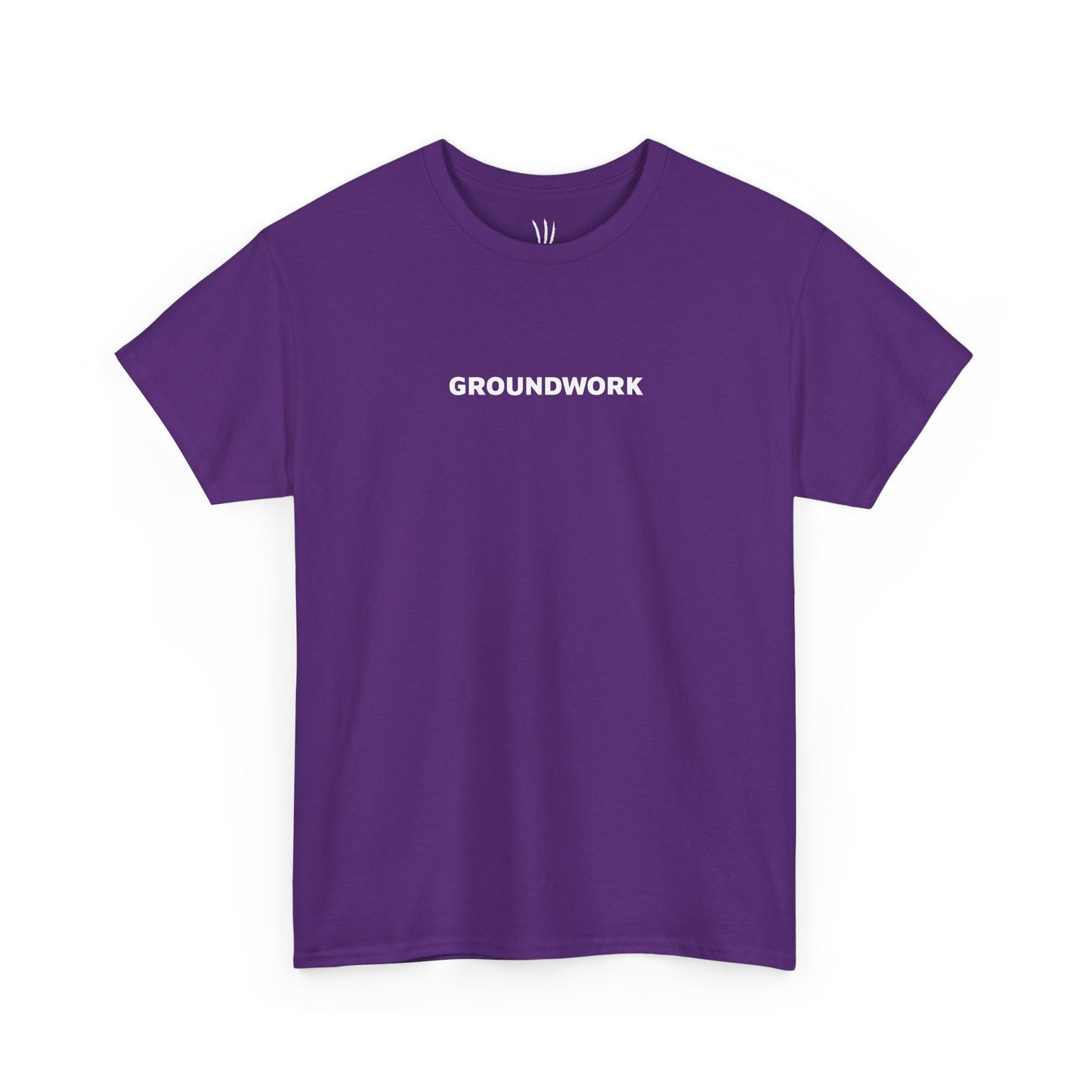 "Groundwork” Tee – Purple