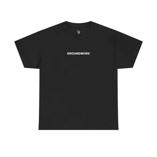 "Groundwork” Tee – Black