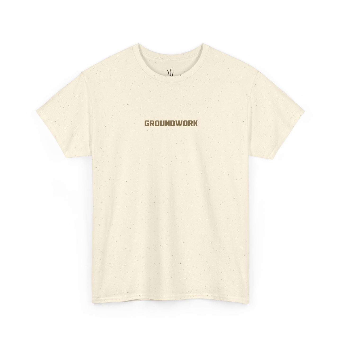 Groundwork Tee - Beige