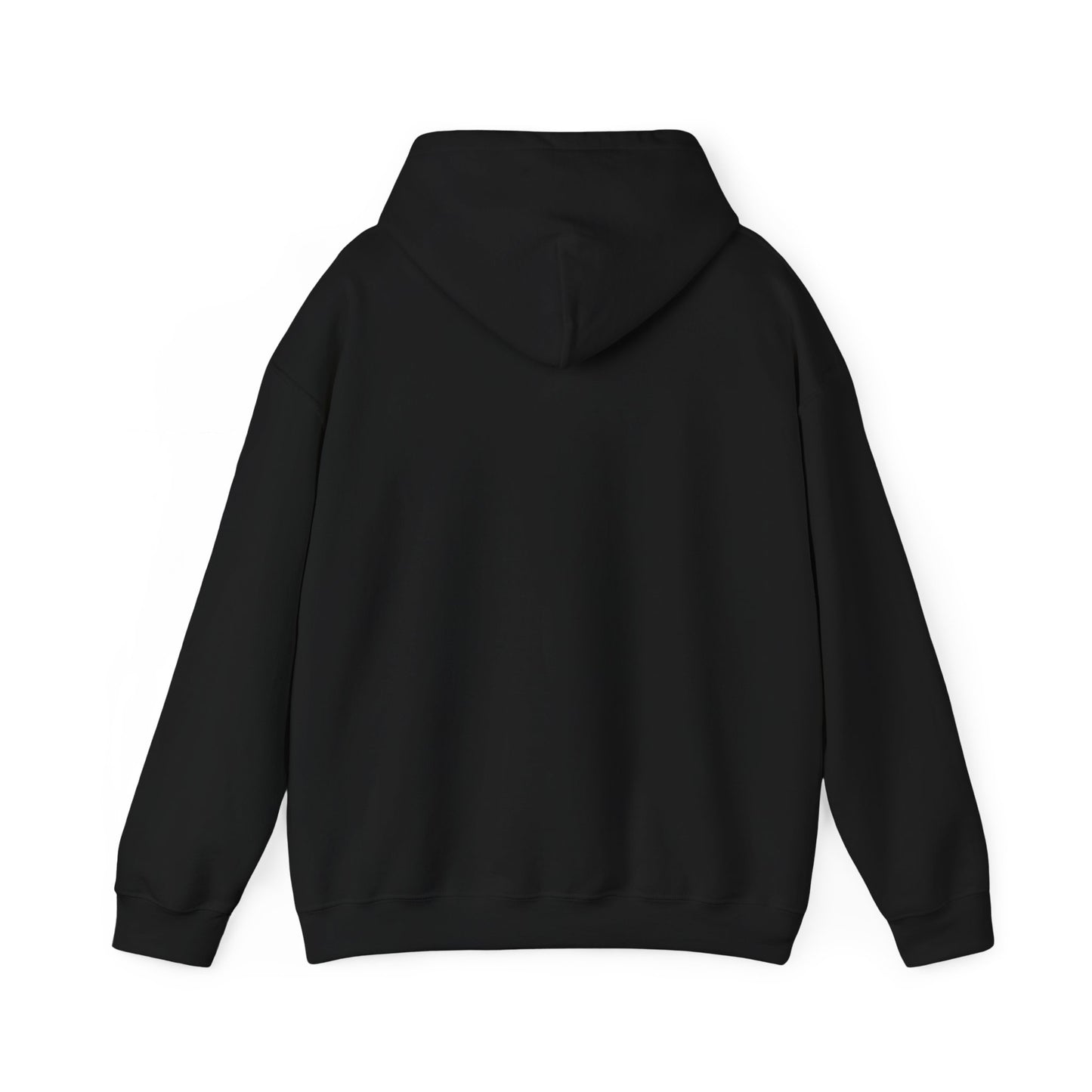 Groundwolf Heavy Blend Hoodie - Black