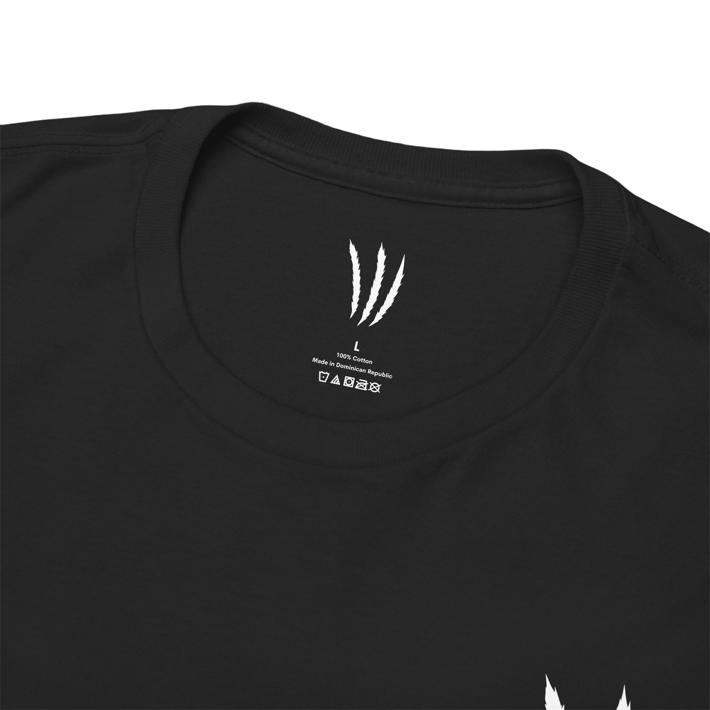 Groundwolf Logo Tee – Black