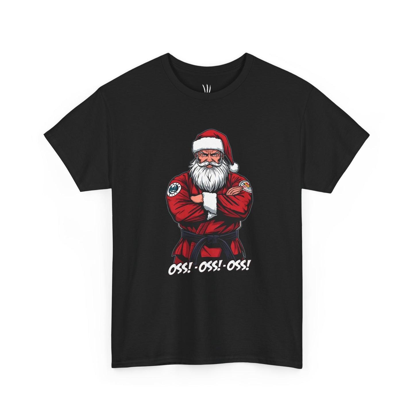 SANTA OSS! OSS! OSS! T-Shirt - Black
