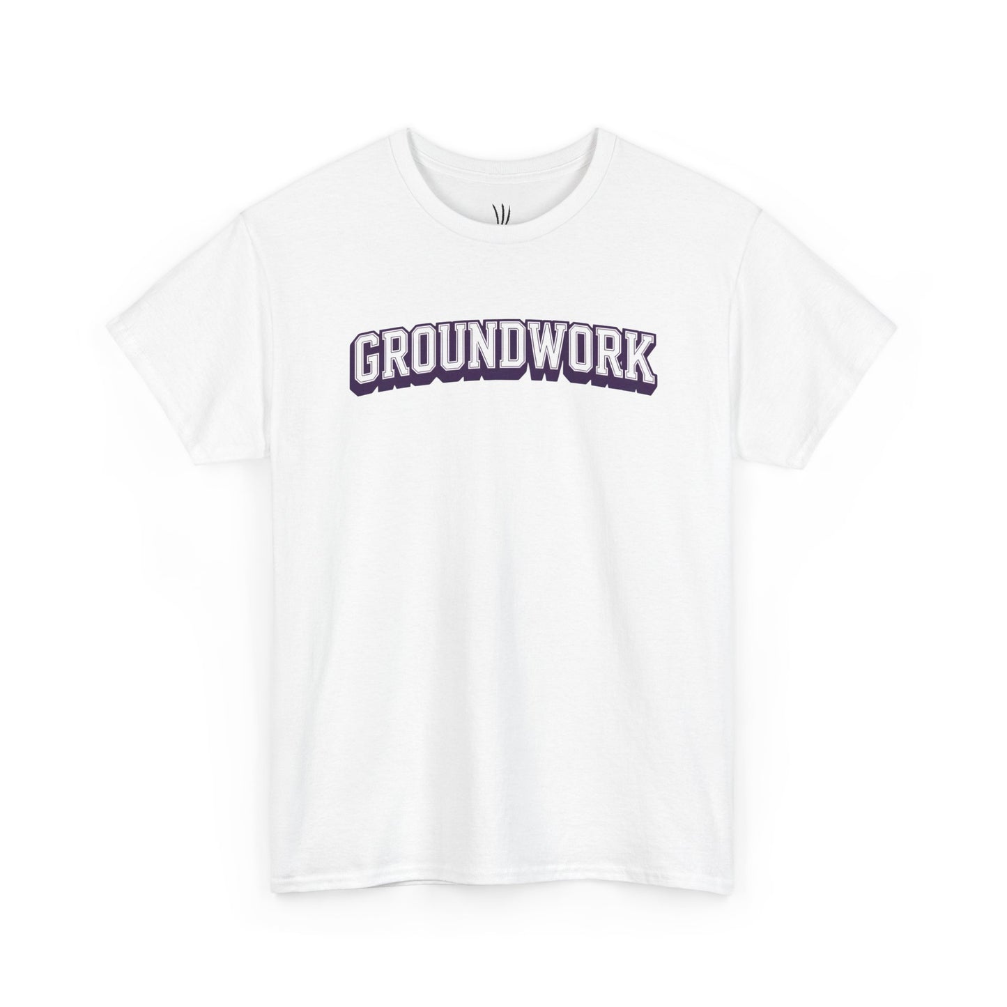 GROUNDWORK UNIVERSITY T-Shirt - White