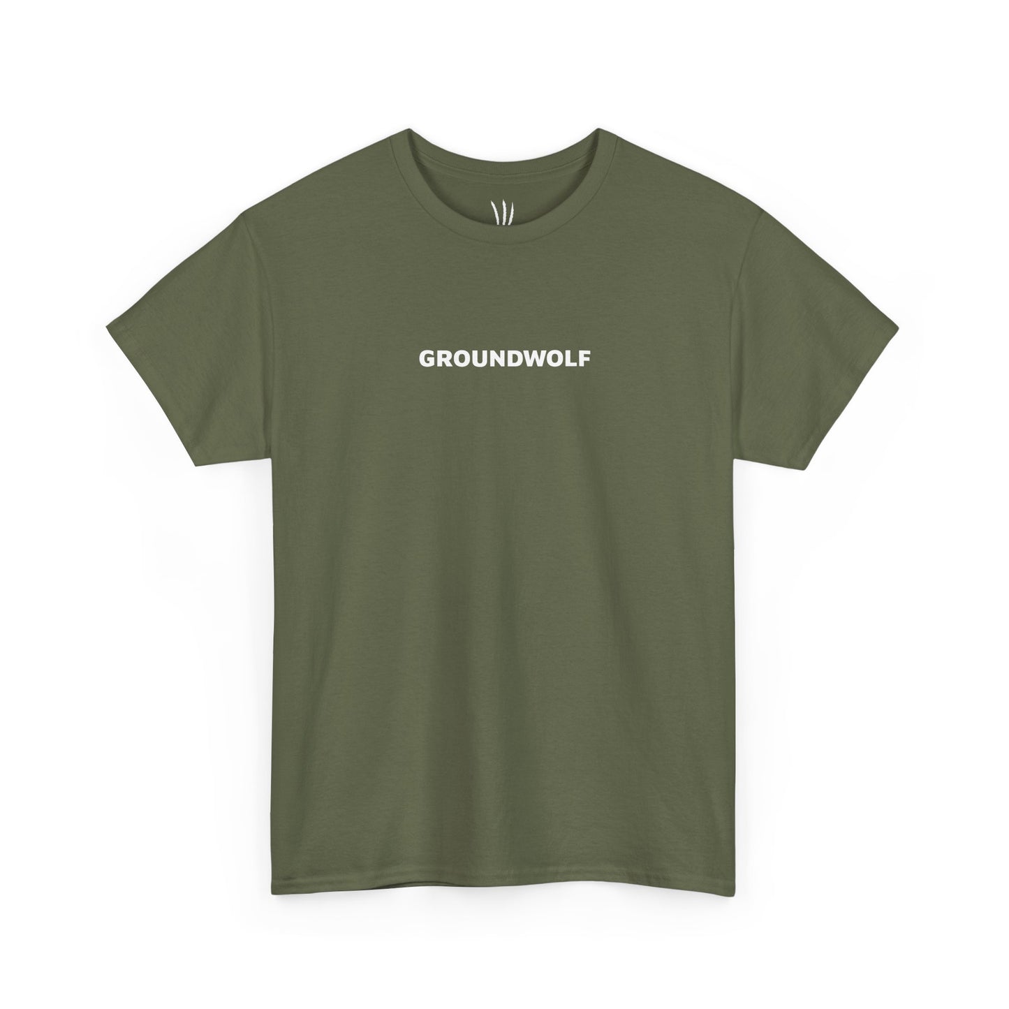 Groundwolf Unisex Heavy Cotton T-Shirt - Military Green