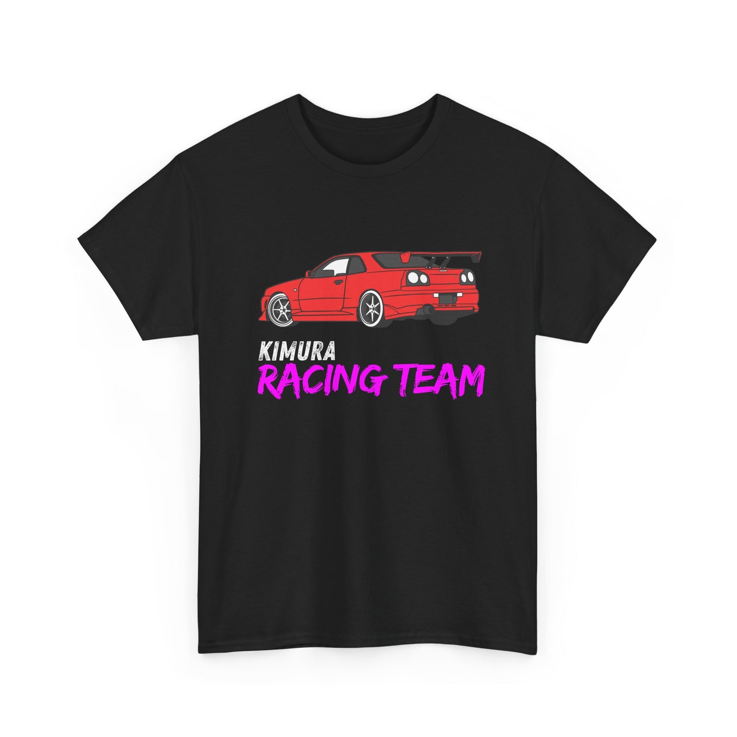 Kimura Racing Team” Tee – Black