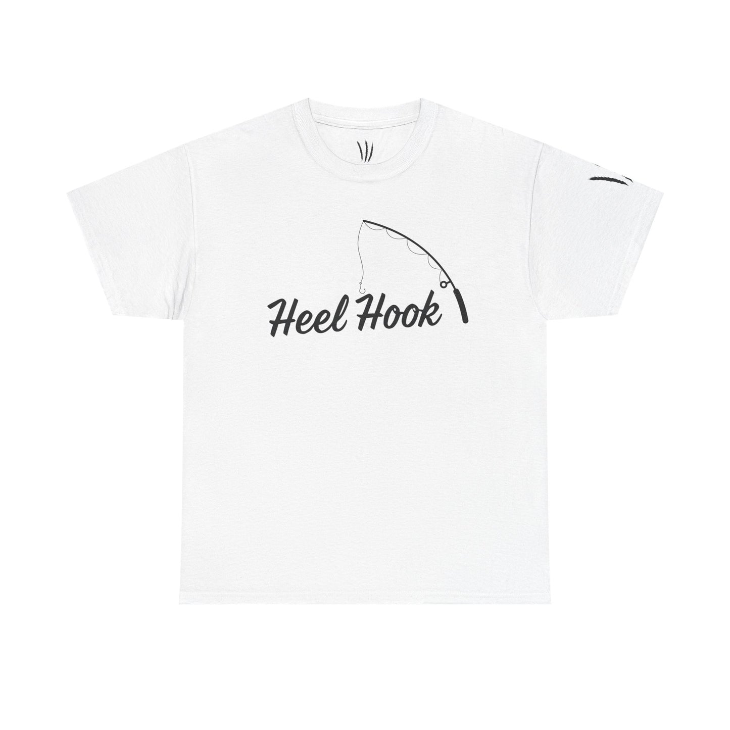 “Heel Hook” Tee – White