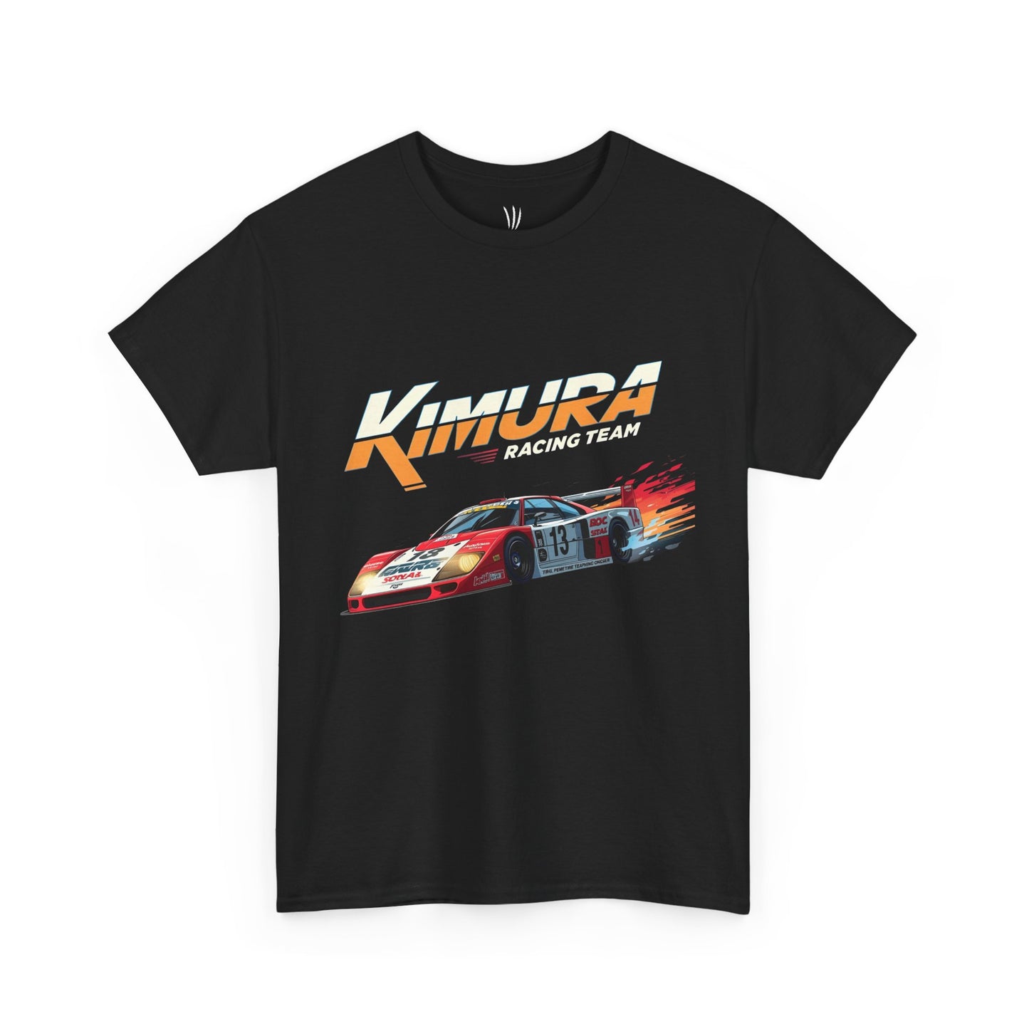 Kimura Racing Team” Tee – Black