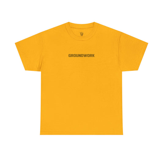 Groundwork - T-shirt - Yellow