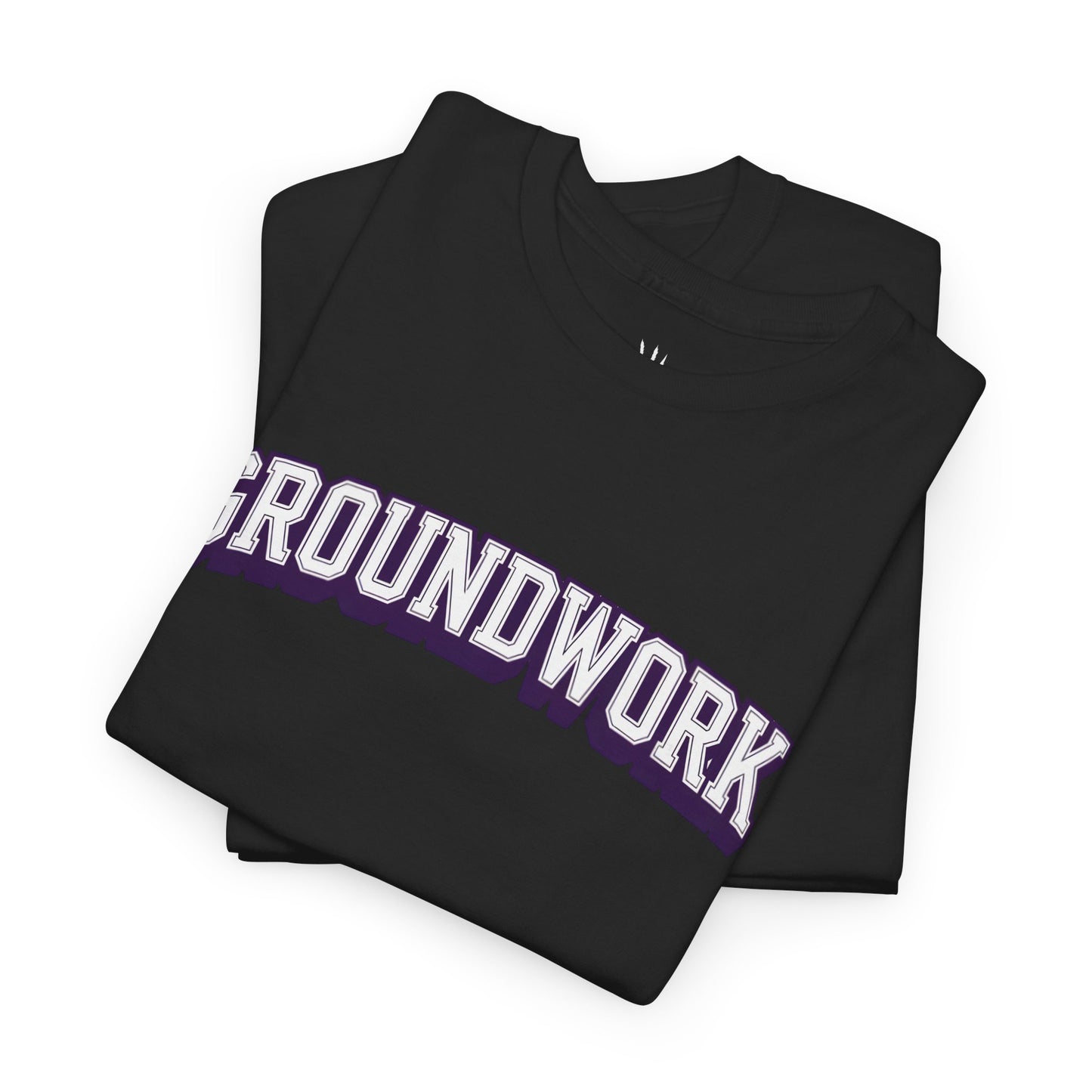 GROUNDWORK UNIVERSITY T-Shirt - Black