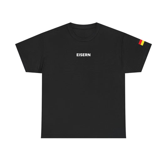 Groundwolf “EISERN” Tee – Black (German Flag Edition)