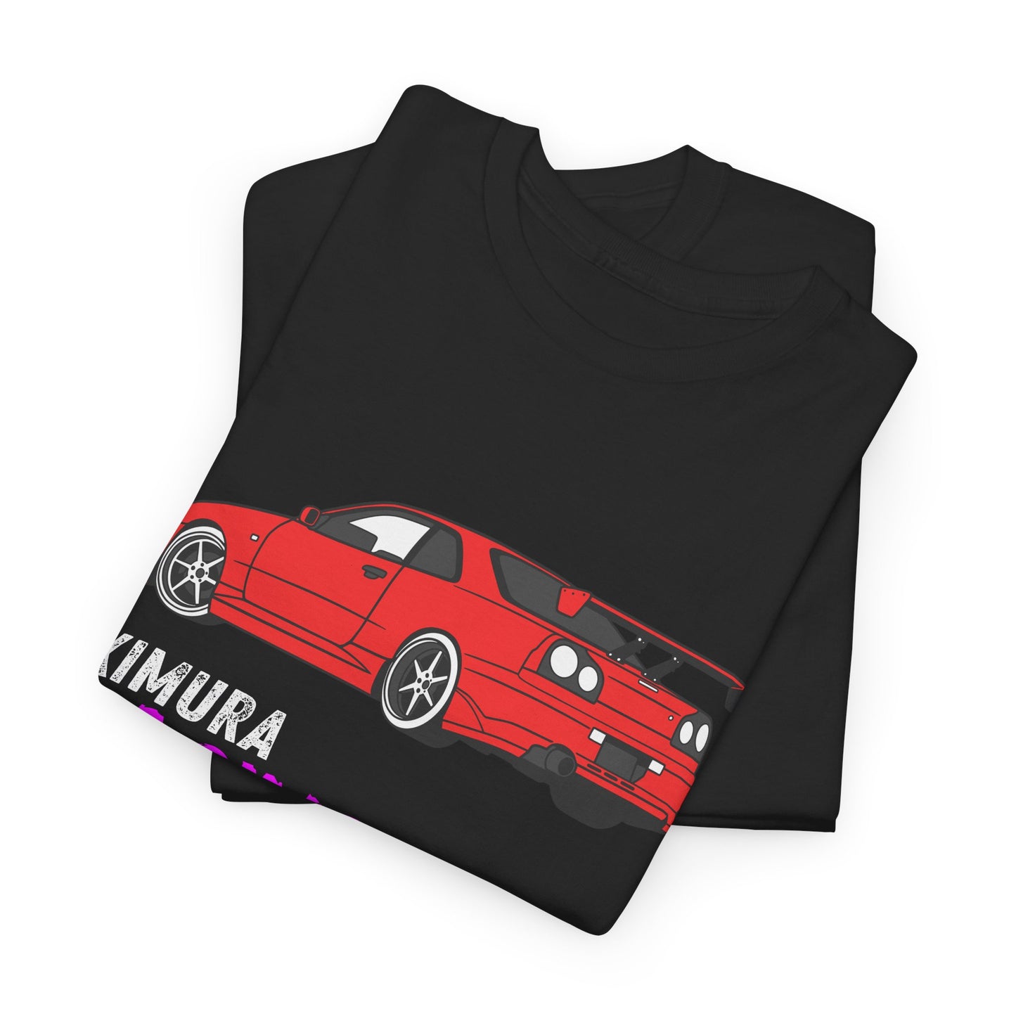 Kimura Racing Team” Tee – Black