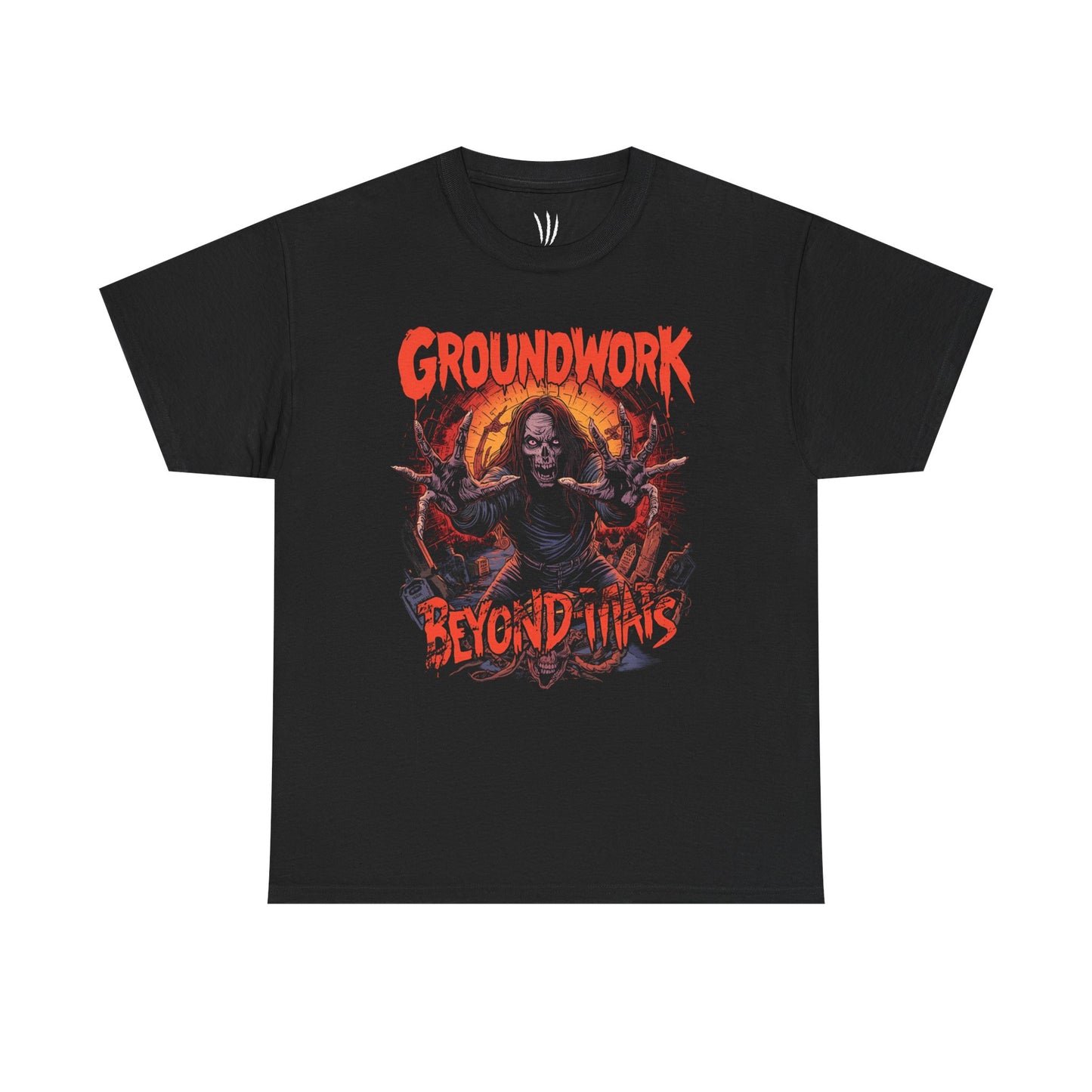 Groundwork Zombie T-shirt - Limited Edition - Black